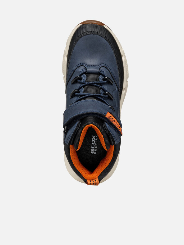 Geox Σκούρα μπλε παιδικά μποτάκια Geox Flexyper Plus