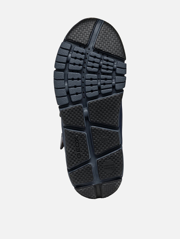 Geox Μπλε παιδικά μποτάκια Geox Flexyper B Abx