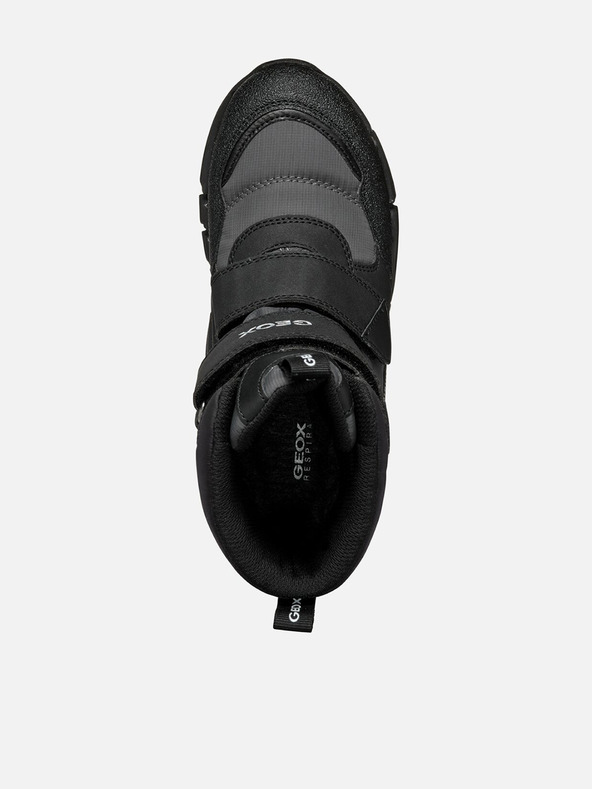 Geox Γκρι παιδικά μποτάκια Geox Flexyper B Abx