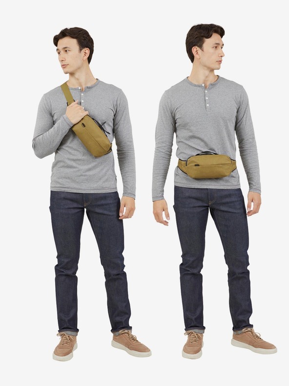 Thule Χακί ταξιδιωτική τσάντα νεφρών Thule Aion