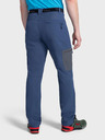 Kilpi Μπλε ανδρικό παντελόνι εξωτερικού χώρου Kilpi LIGNE