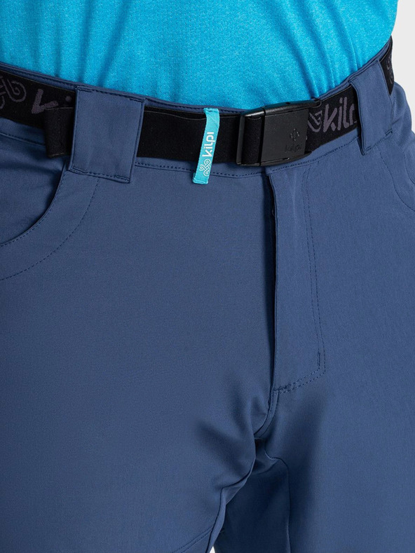 Kilpi Μπλε ανδρικό παντελόνι εξωτερικού χώρου Kilpi LIGNE