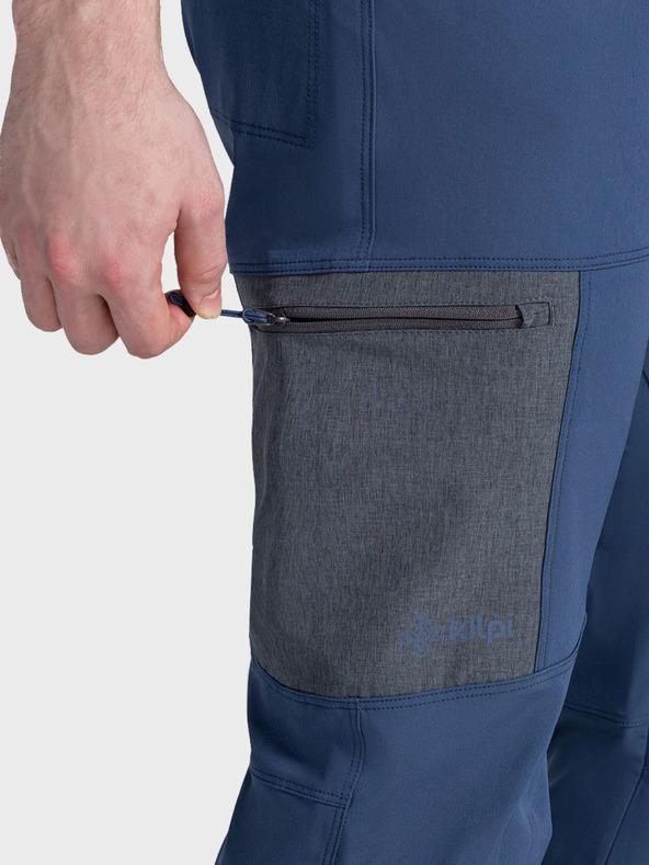 Kilpi Μπλε ανδρικό παντελόνι εξωτερικού χώρου Kilpi LIGNE