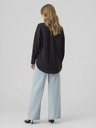 Vero Moda Μαύρο γυναικείο πουκάμισο Vero Moda Queeny