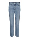 Vero Moda Γαλάζιο γυναικείο τζιν μαμά Vero Moda Linda