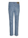 Vero Moda Γαλάζιο γυναικείο τζιν μαμά Vero Moda Linda