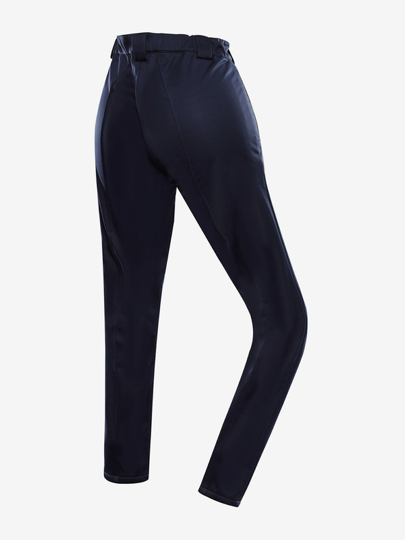 ALPINE PRO Γυναικείο παντελόνι σκι softshell με μεμβράνη ALPINE PRO UFEDA