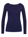 Orsay Σκούρο μπλε γυναικείο μακρυμάνικο μπλουζάκι ORSAY