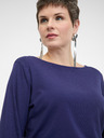 Orsay Σκούρο μπλε γυναικείο μακρυμάνικο μπλουζάκι ORSAY