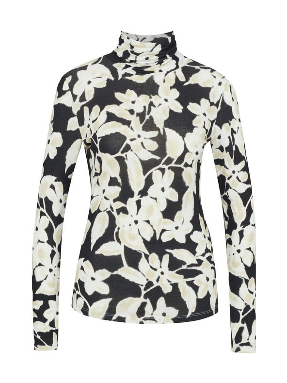 Orsay Μαύρο γυναικείο ζιβάγκο με σχέδιο ORSAY