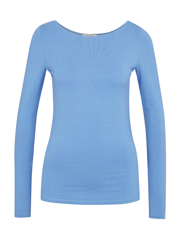 Orsay Μπλε γυναικείο μακρυμάνικο t-shirt ORSAY