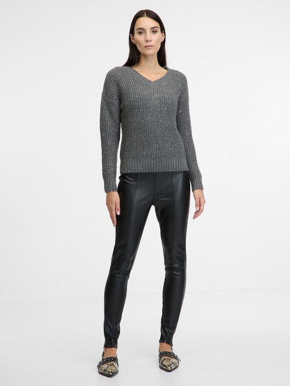 Orsay ORSAY γκρι γυναικείο πουλόβερ