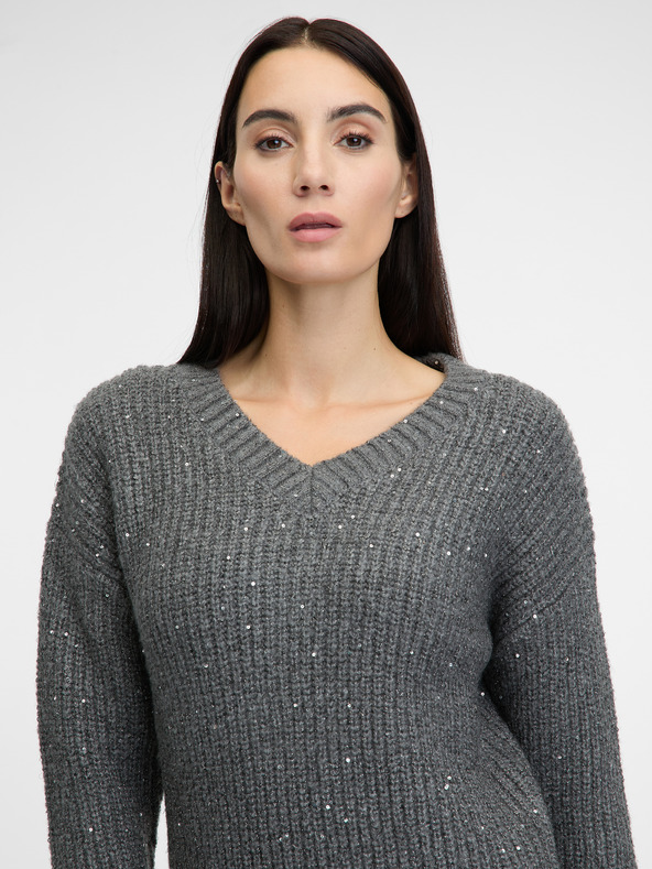 Orsay ORSAY γκρι γυναικείο πουλόβερ