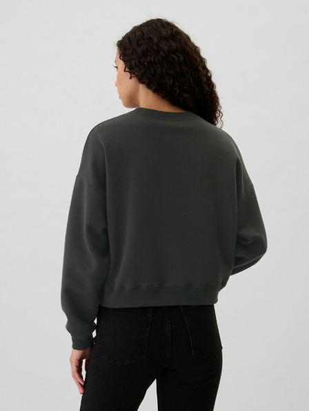 GAP Oversize φούτερ με λογότυπο GAP