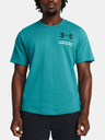 Under Armour Ανδρικό μπλουζάκι Under Armour UA Rival Terry SS Colorblock