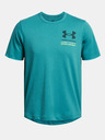 Under Armour Ανδρικό μπλουζάκι Under Armour UA Rival Terry SS Colorblock