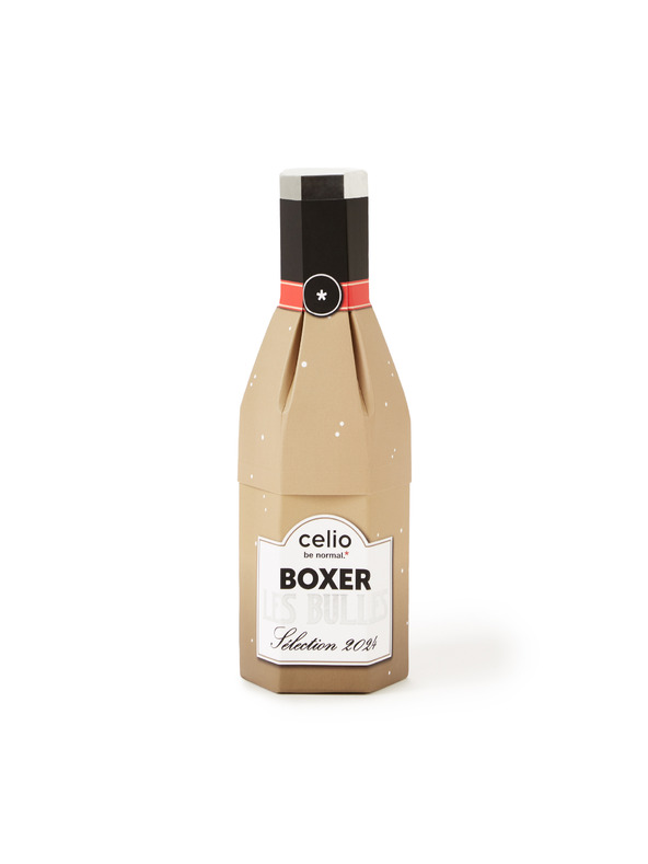 Celio Μπόξερ σορτς σε συσκευασία δώρου Σαμπάνια Celio