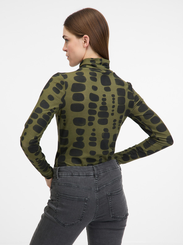 Orsay Πράσινο γυναικείο μακρυμάνικο μπλουζάκι ORSAY