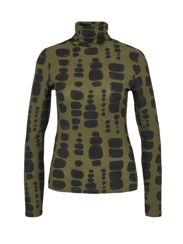 Orsay Πράσινο γυναικείο μακρυμάνικο μπλουζάκι ORSAY