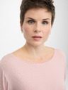 Orsay Ανοιχτό ροζ γυναικείο μακρυμάνικο μπλουζάκι ORSAY