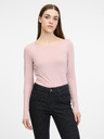 Orsay Ανοιχτό ροζ γυναικείο μακρυμάνικο μπλουζάκι ORSAY