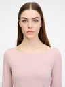 Orsay Ανοιχτό ροζ γυναικείο μακρυμάνικο μπλουζάκι ORSAY