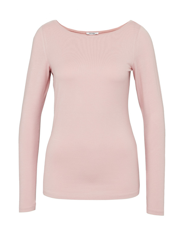 Orsay Ανοιχτό ροζ γυναικείο μακρυμάνικο μπλουζάκι ORSAY