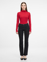 Orsay Κόκκινο γυναικείο μακρυμάνικο μπλουζάκι ORSAY