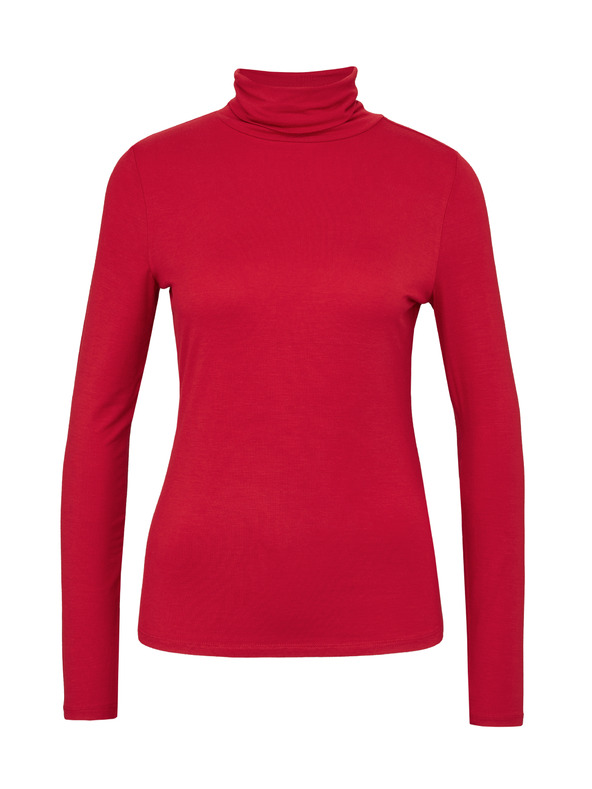 Orsay Κόκκινο γυναικείο μακρυμάνικο μπλουζάκι ORSAY