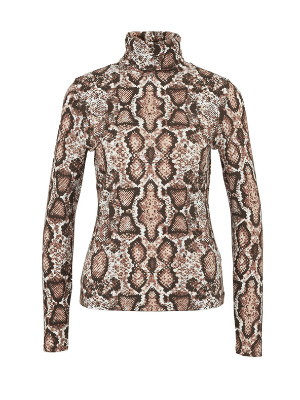 Orsay Μπεζ γυναικείο μακρυμάνικο μπλουζάκι ORSAY