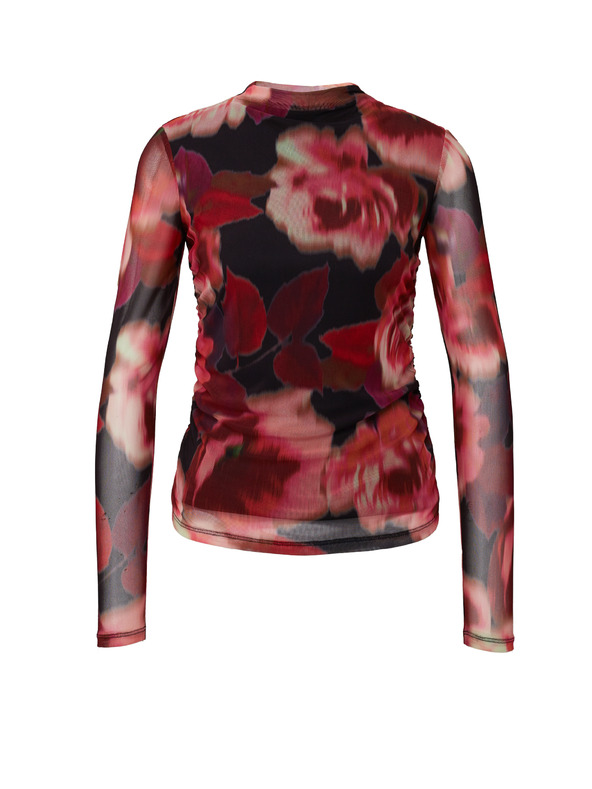 Orsay Κόκκινο γυναικείο μακρυμάνικο μπλουζάκι ORSAY