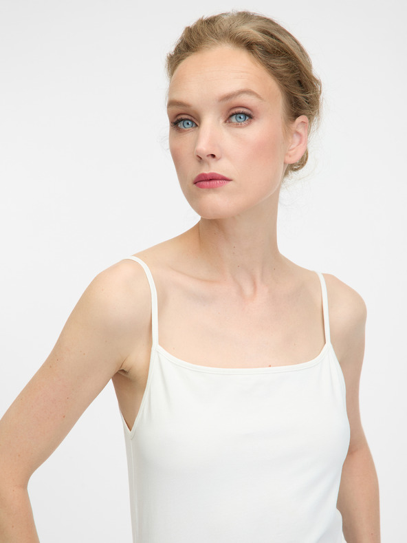 Orsay Λευκό γυναικείο τοπ ORSAY