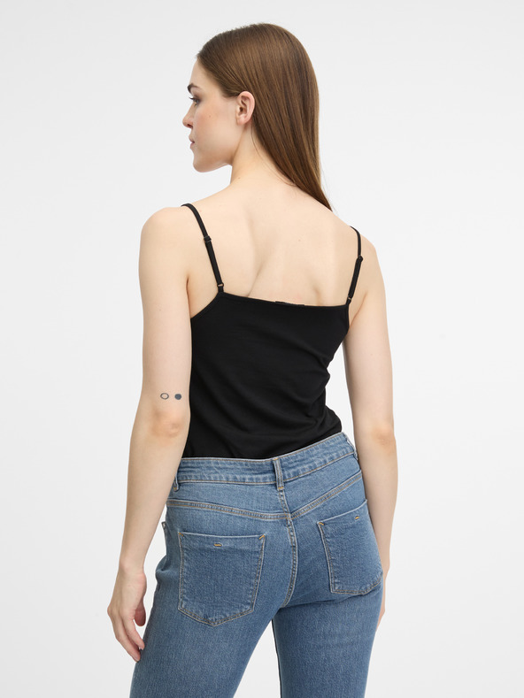 Orsay Μαύρη γυναικεία μπλούζα ORSAY