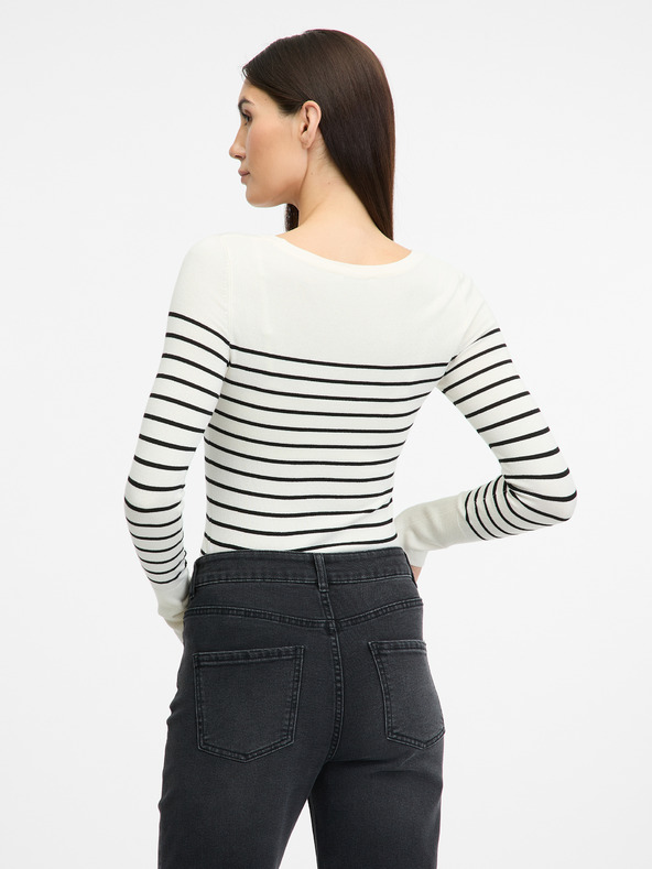 Orsay Κρεμ γυναικεία ζακέτα ORSAY