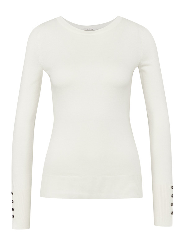 Orsay Κρεμ γυναικεία ζακέτα ORSAY