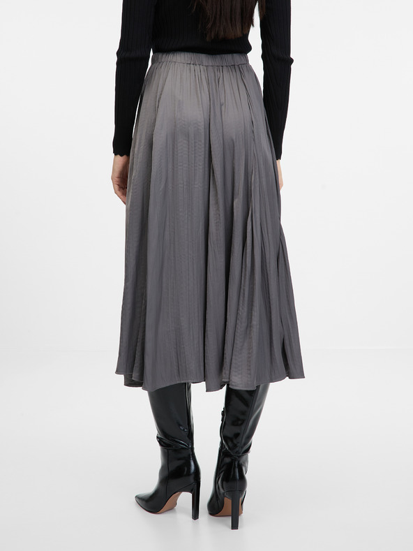 Orsay Σκούρο γκρι γυναικεία φούστα ORSAY