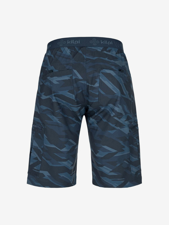 Kilpi Σκούρο μπλε ανδρικό σορτς Kilpi Asher-M