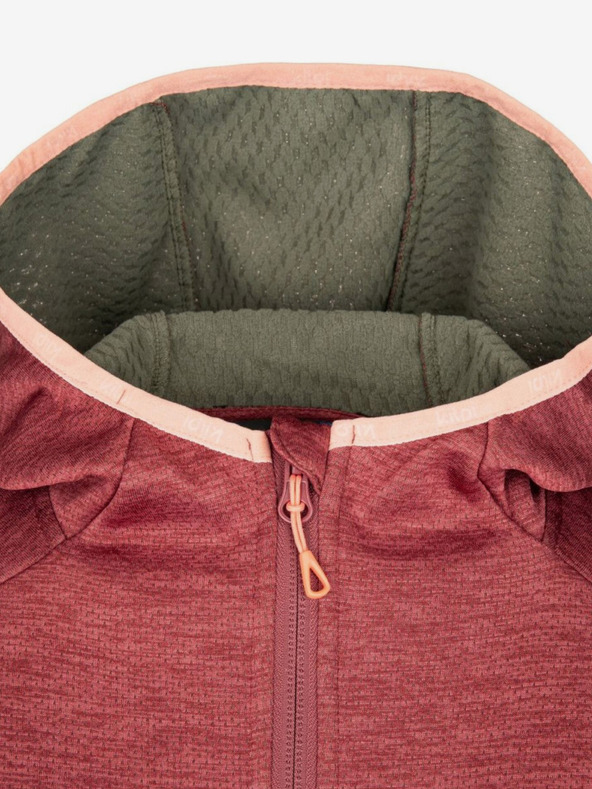 Kilpi Κόκκινη γυναικεία λειτουργική μπλούζα Kilpi ALANIS-W