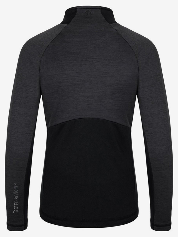 Kilpi Μαύρη γυναικεία λειτουργική μπλούζα Kilpi TOMMS-W