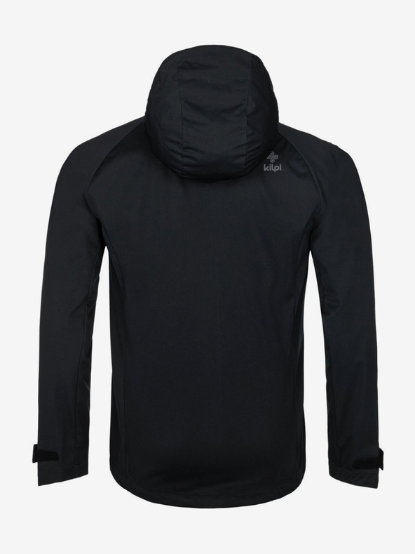 Kilpi Μαύρο ανδρικό softshell μπουφάν Kilpi Beltra-M