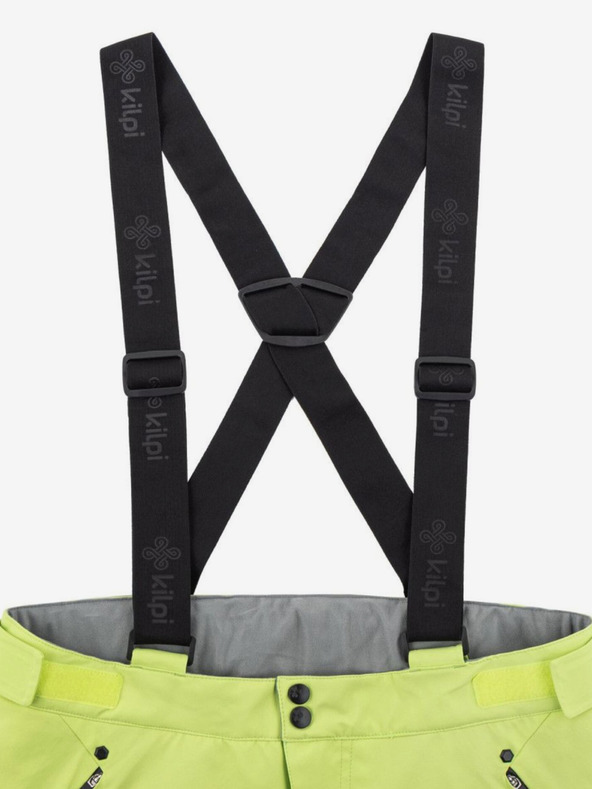 Kilpi Μαύρο ανδρικό παντελόνι σκι Kilpi METHONE-M