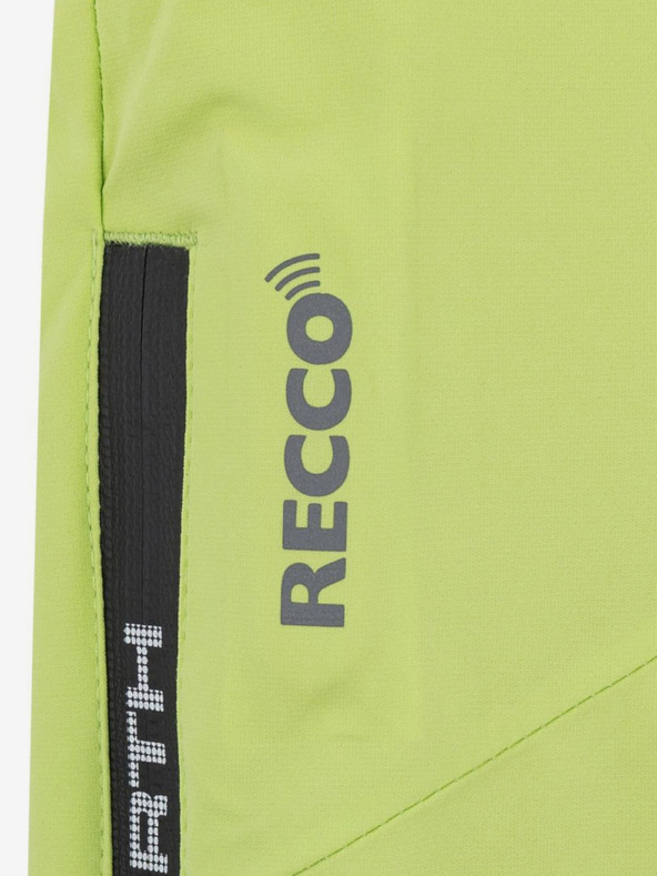 Kilpi Μαύρο ανδρικό παντελόνι σκι Kilpi METHONE-M