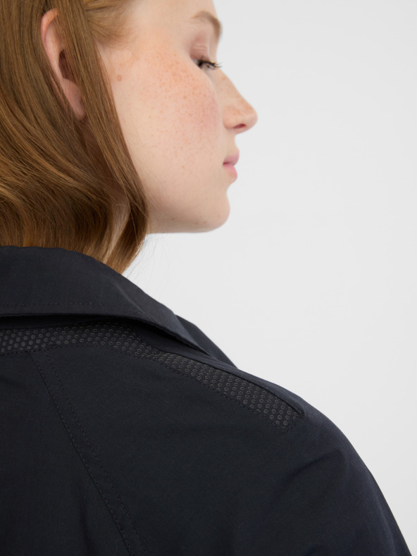 Geox Σκούρο μπλε γυναικείο καμπαρντίνα Geox Ilde