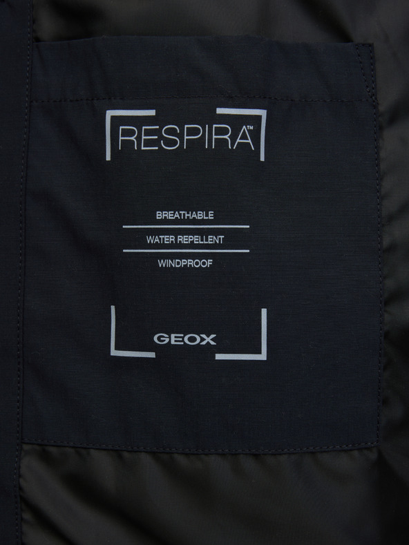 Geox Σκούρο μπλε γυναικείο καμπαρντίνα Geox Ilde