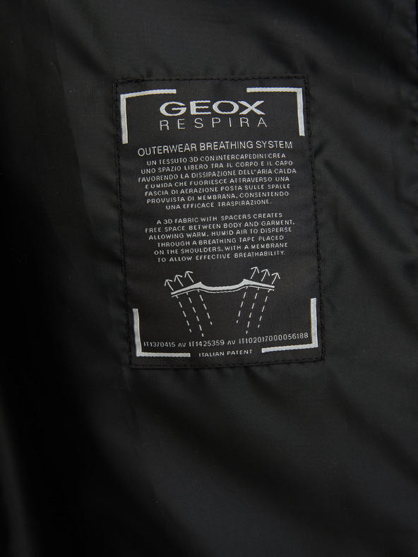 Geox Σκούρο μπλε γυναικείο καμπαρντίνα Geox Ilde