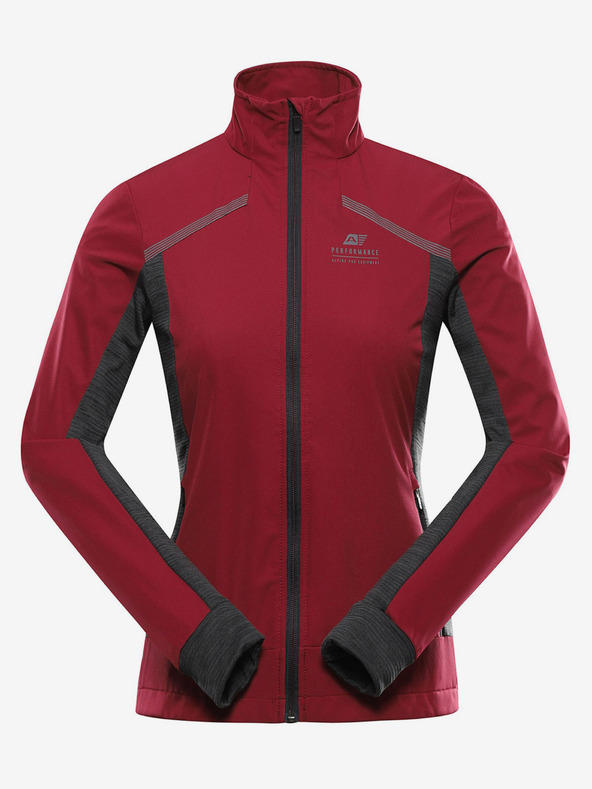 ALPINE PRO Γυναικείο softshell μπουφάν με μεμβράνη ALPINE PRO UKEBA ανεμώνη