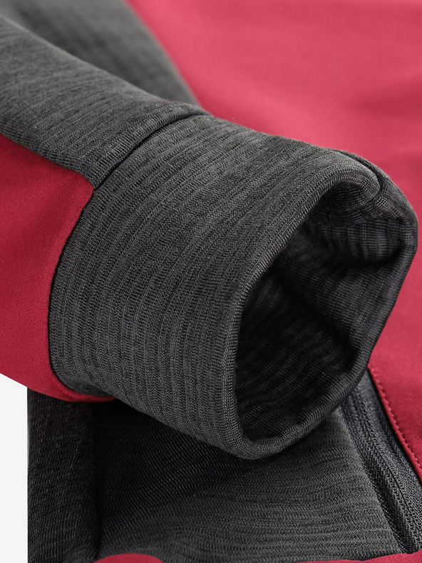 ALPINE PRO Γυναικείο softshell μπουφάν με μεμβράνη ALPINE PRO UKEBA ανεμώνη