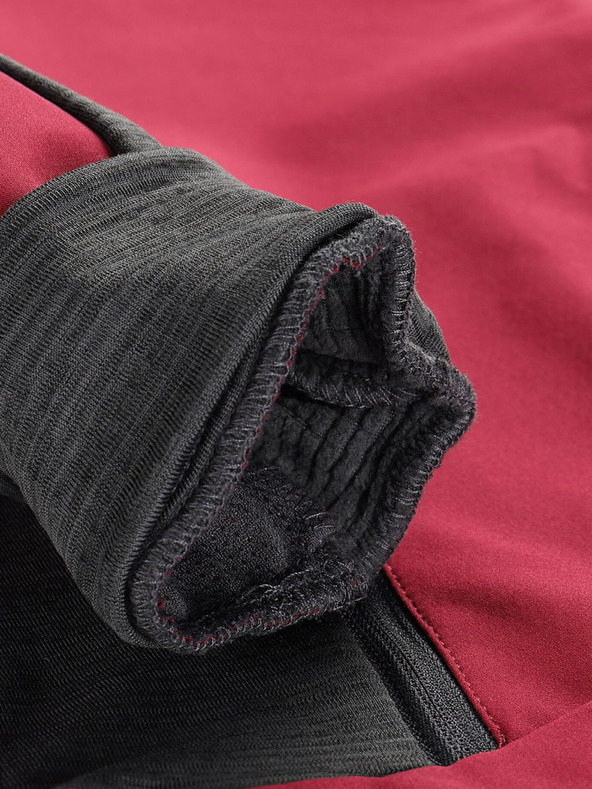 ALPINE PRO Γυναικείο softshell μπουφάν με μεμβράνη ALPINE PRO UKEBA ανεμώνη