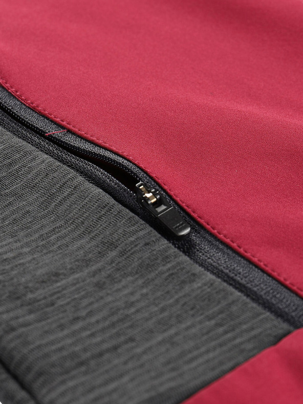 ALPINE PRO Γυναικείο softshell μπουφάν με μεμβράνη ALPINE PRO UKEBA ανεμώνη