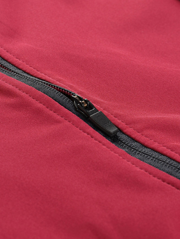 ALPINE PRO Γυναικείο softshell μπουφάν με μεμβράνη ALPINE PRO UKEBA ανεμώνη